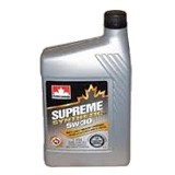 Supreme Synthetic 5W-30